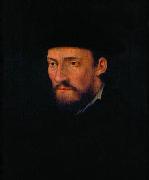 Francois Clouet Portrait of a man oil painting reproduction